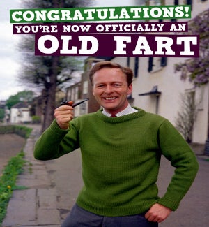 BD/An Old Fart